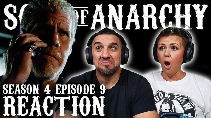 Sons of Anarchy Season 4 Episode 9 'Kiss' REACTION!!
