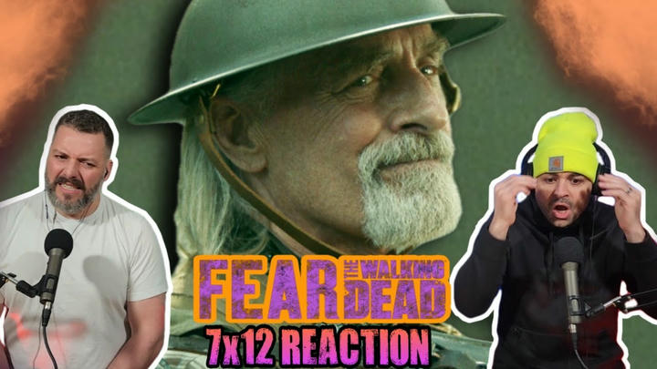 Can't BELIEVE that happened! Fear the walking dead season 7 episode 12 reaction