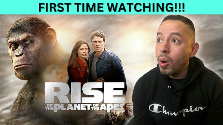 Jesse Reacts - Rise of the Planet of the Apes (2011)