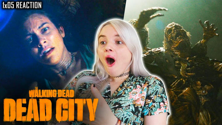 The Walking Dead: Dead City 1x05 'Stories We Tell Ourselves' REACTION
