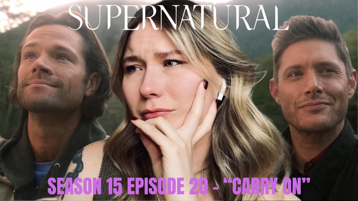 Supernatural S15E20 - "Carry On" Reaction