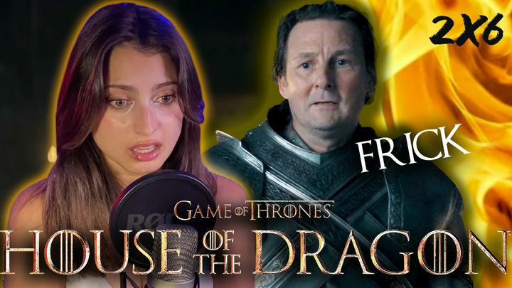 House Of The Dragon 2x6 | REACTION | CAN Team Black win??