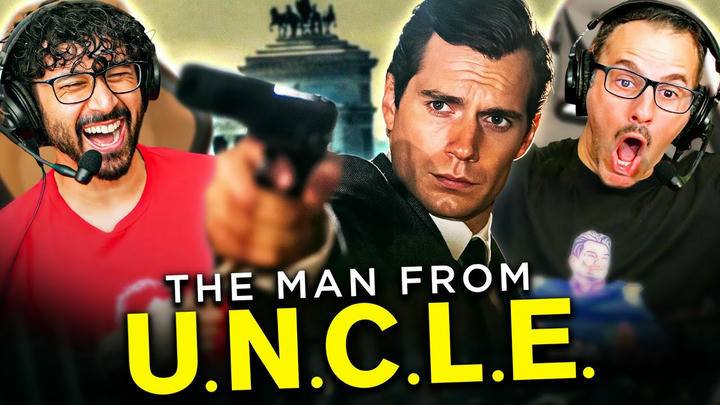 Reel Rejects - The Man from U.N.C.L.E. (2015)