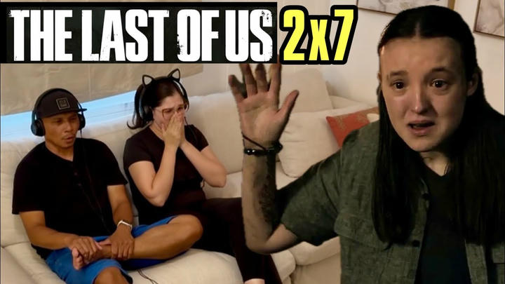 THE LAST OF US 2x7 Convergence (Season Finale) - Reaction!