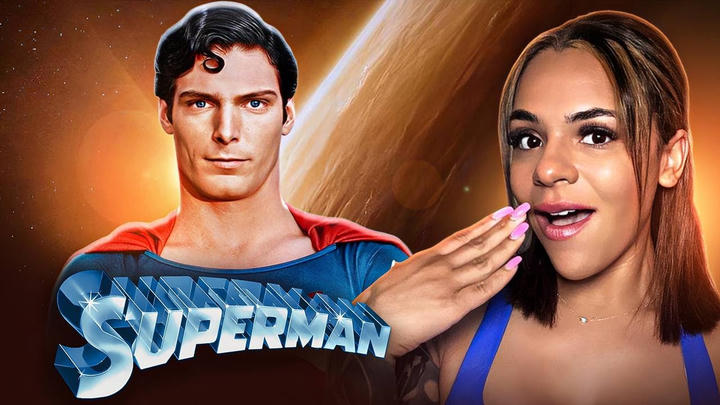 Amber Reacts - Superman (1978)