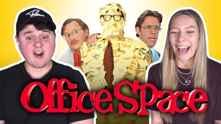 Oliver and Kylie - Office Space (1999)