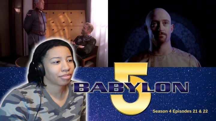 Babylon 5 S4 Episodes 4x21-22 “Rising Star” & “The Deconstruction of Falling Stars" | Reaction Video