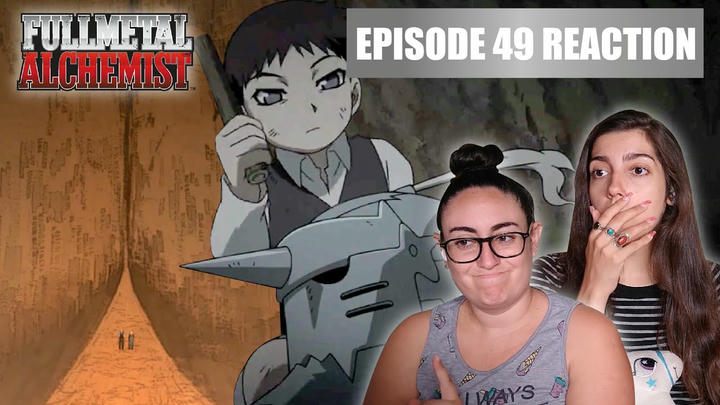 FULLMETAL ALCHEMIST BROTHERHOOD Reaction 1x49 - "FILIAL AFFECTION"