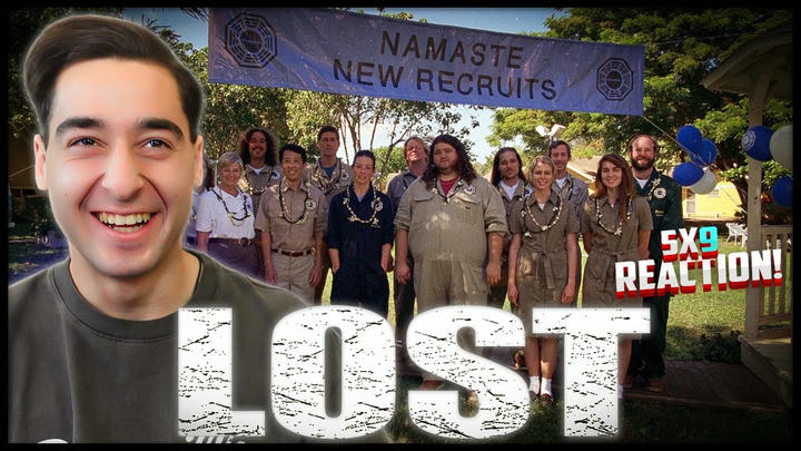 Film Student Watches LOST s5ep9 for the FIRST TIME 'Namaste' Reaction!