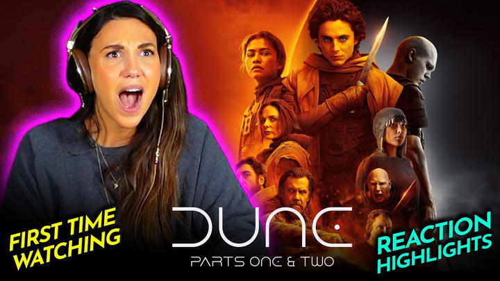 Coby experiences DUNE (2021/2024) Movie Reaction FIRST TIME WATCHING [SUPERCUT]