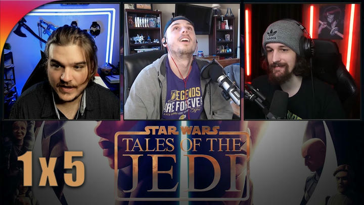 Star Wars: Tales of the Jedi 1x5 Reaction!! "Practice Makes Perfect"