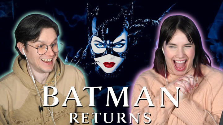 MegMage Reacts - Batman Returns (1992)