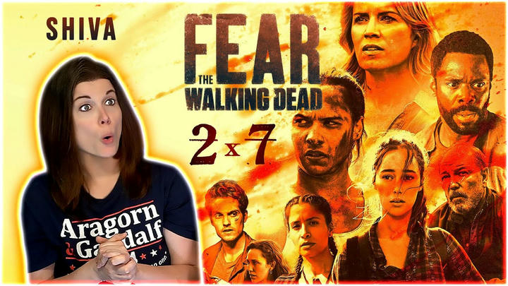 FEAR THE WALKING DEAD 2x7 "Shiva" REACTION!! First Time Watching