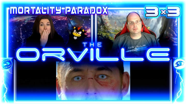 The Orville 3x3 REACTIONS!! "Mortality Paradox"