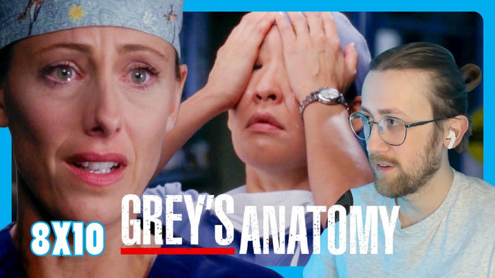 TEDDY FINDS OUT! - Grey's Anatomy 8X10 Reaction