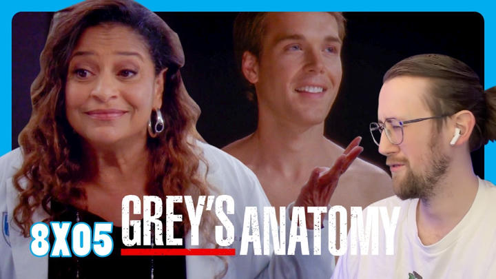 NEW PENIS ACQUIRED! - Grey's Anatomy 8X05 Reaction