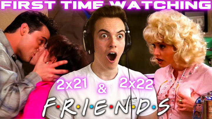 *FRIENDS is getting WILD!!* Friends S2 Ep: 21 & 22 | First Time Watching | (reaction/review)