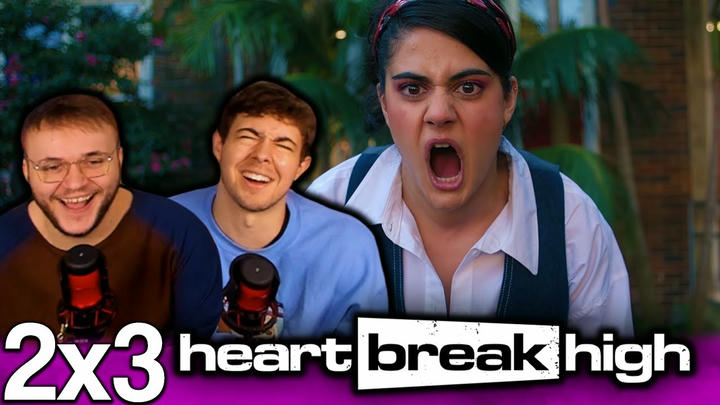 AMERIE EXPOSED AGAIN.. | Heartbreak High 2x3 "The Feelings Pit" First Reaction!
