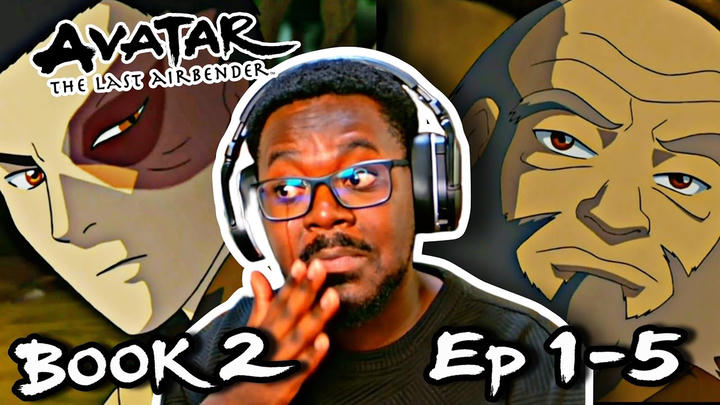 *Iroh's speech broke me * | AVATAR THE LAST AIRBENDER! | BOOK TWO: PART 1 ( Reaction & Commentary )