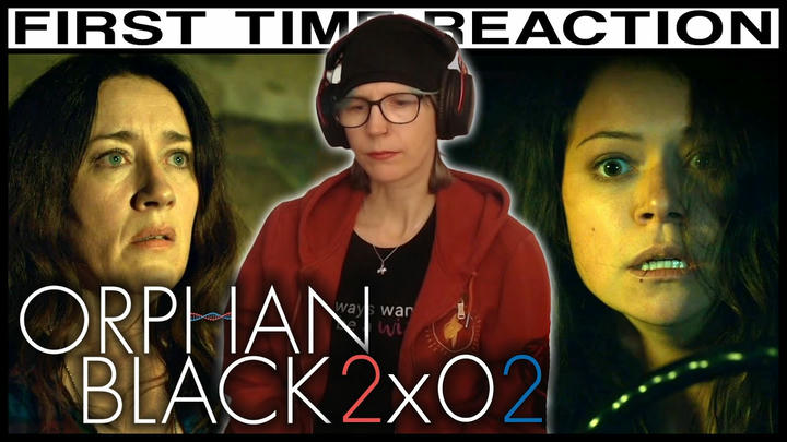 Mrs S?? | Orphan Black 2x02 REACTION | First time watching!