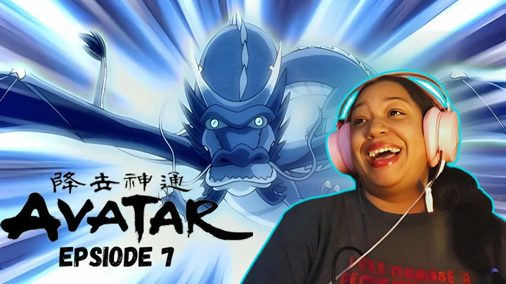 Avatar The Last Airbender Episode 1X7 Winter Solstice, Part 1: The Spirit World REACTION
