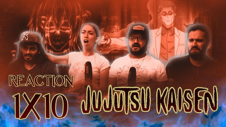 Jujutsu Kaisen - 1x10 Idle Transfiguration - Group Reaction
