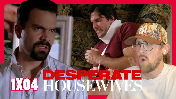 CARLOS COMMITS A HATE CRIME! - Desperate Housewives 1X04 - 'Who's That Woman?' Reaction