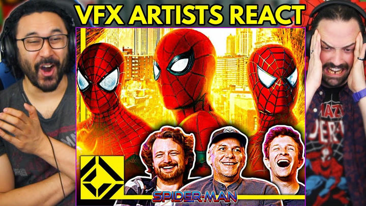 Spider-Man | VFX Artists React To NO WAY HOME Bad And Great Cgi - REACTION!!