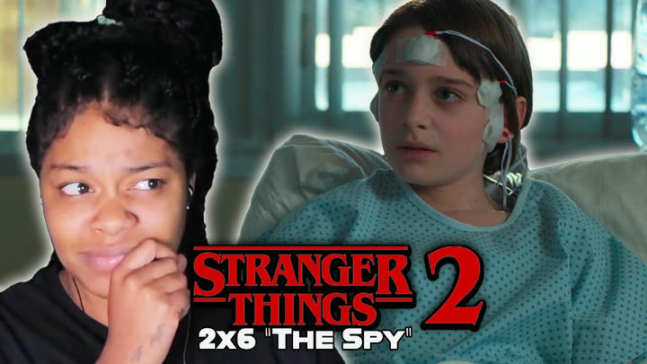 Stranger Things 2 x 6 REACTION !