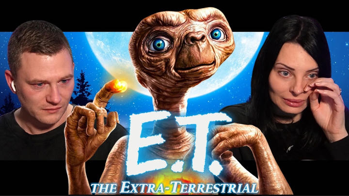 Lady and the Manc - E.T. the Extra-Terrestrial (1982)