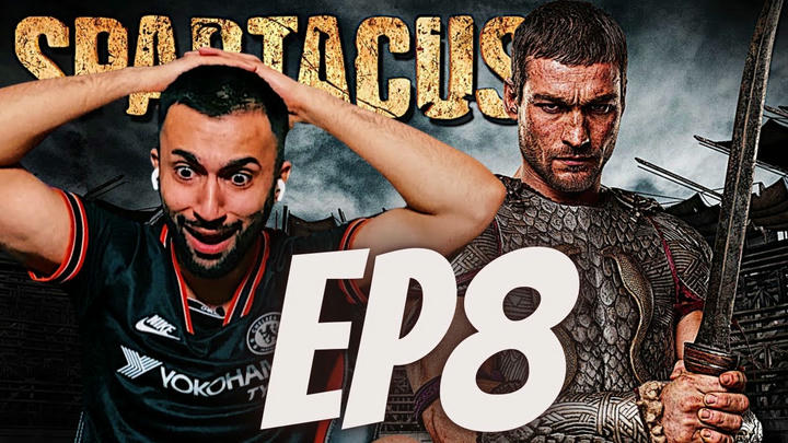 SPARTACUS SEASON 1 EPISODE 8 REACTION |  Mark Of The Brotherhood