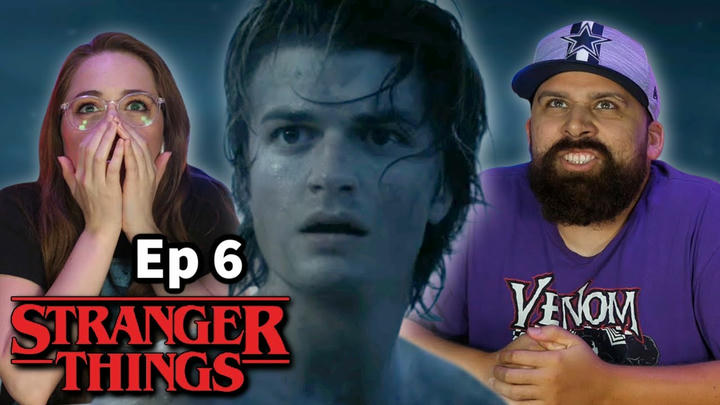 Stranger Things Season 4 Episode 6 "Chapter Six: The Dive" Reaction & Review!