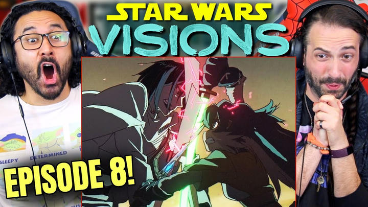 STAR WARS VISIONS 1x8 REACTION!! "Lop & Ochō" Episode 8 Spoiler Review | Breakdown