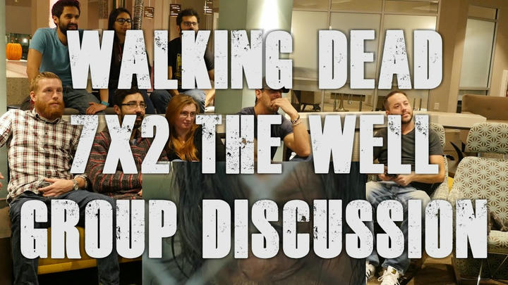 Walking Dead - 7x2 The Well - Discussion - 7x3 Promo Reaction