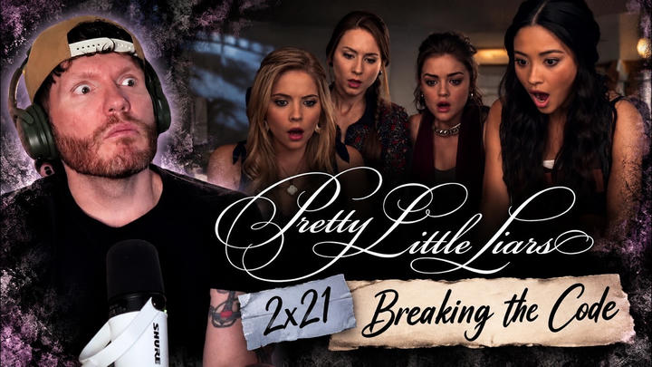 First time watching Pretty Little Liars 2x21 'Breaking the Code' REACTION
