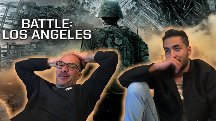 My Egyptian Dad Reacts - Battle Los Angeles (2011)