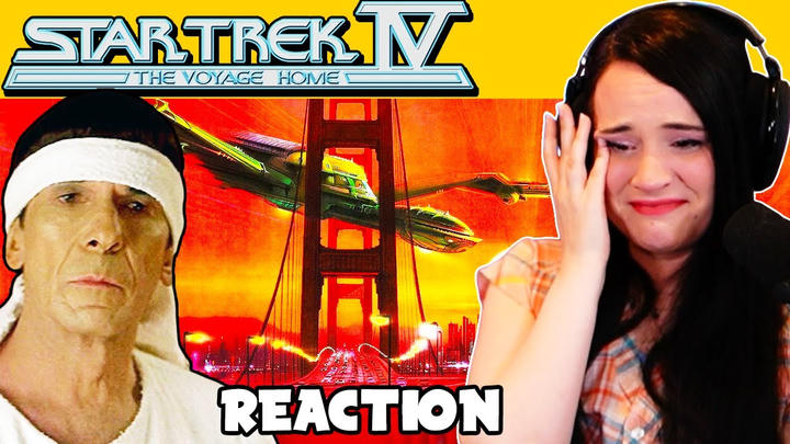 bunnytailsREACTS - Star Trek IV: The Voyage Home (1986)