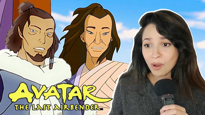 AVATAR 1x15 REACTION - Seeing Katara and Sokka's Dad For The First Time!