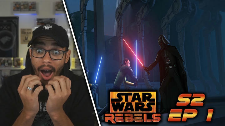 Star Wars: Rebels: Season 2 Episode 1 Reaction! - The Siege of Lothal: Part 1