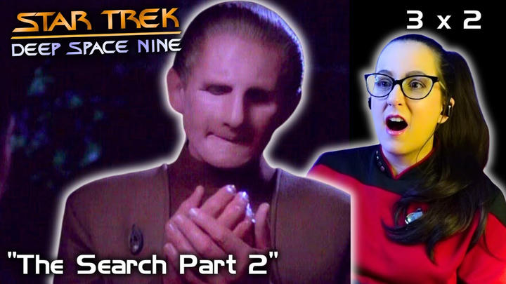 🖖Star Trek: Deep Space Nine 3x2 The Search Part 2 FIRST TIME WATCHING Reaction