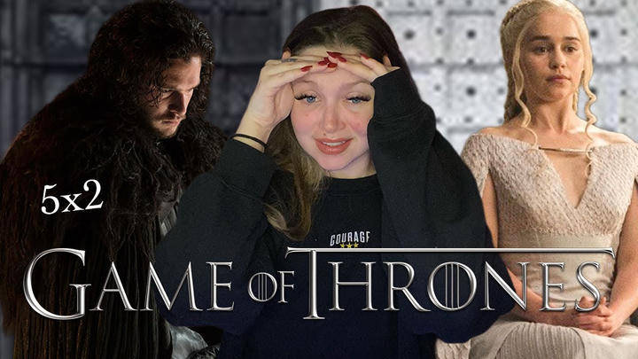 Lord Commander!! First Time Watching Game of Thrones [5x2] (Show Reaction & Commentary)
