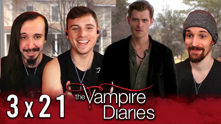 The Vampire Diaries 3x21 Reaction!! "Before Sunset"