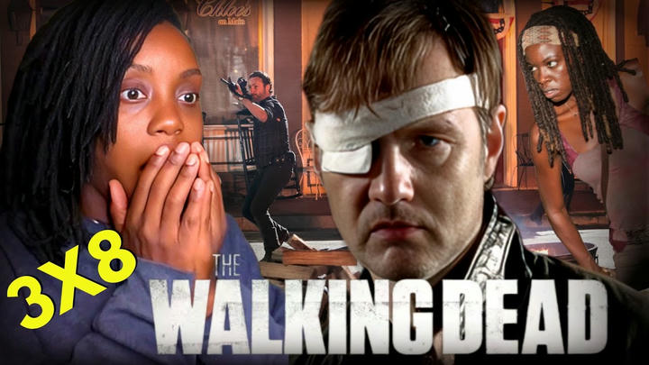 FIRST TIME WATCHING | THE WALKING DEAD 3X8 | REACTION