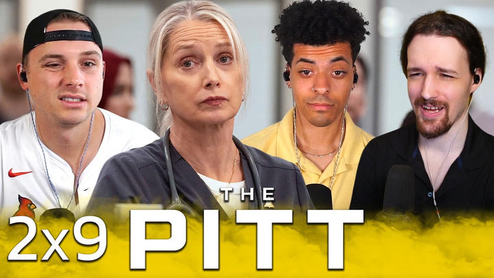 The Pitt 2x9 Reaction!! "3:00 P.M."