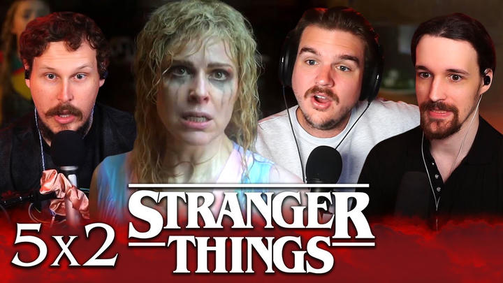 Stranger Things 5x2 Reaction!! "The Vanishing of Holly Wheeler"