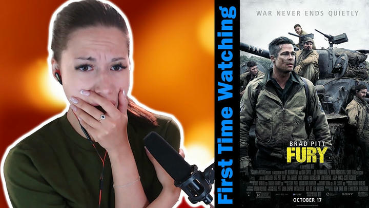 Dasha Reacts - Fury (2014)