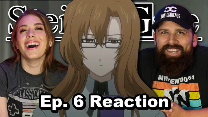 Steins;Gate Episode 6 "Butterfly Effect's Divergence" Reaction & Review!!