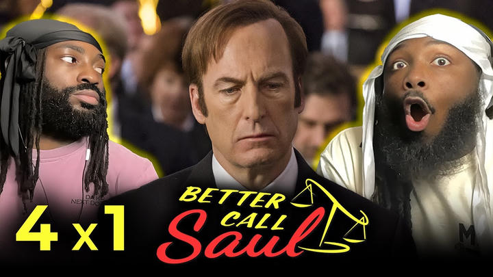 We CAN'T BELIEVE It! | BETTER CALL SAUL 4x1 Reaction!! | "Smoke"