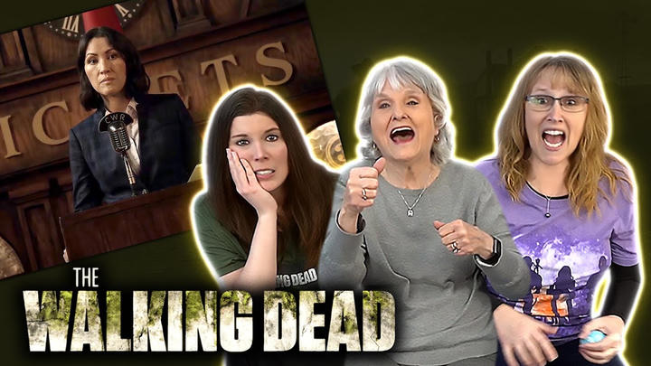 REACTIONS to THE WALKING DEAD 11x20 "What's Been Lost"