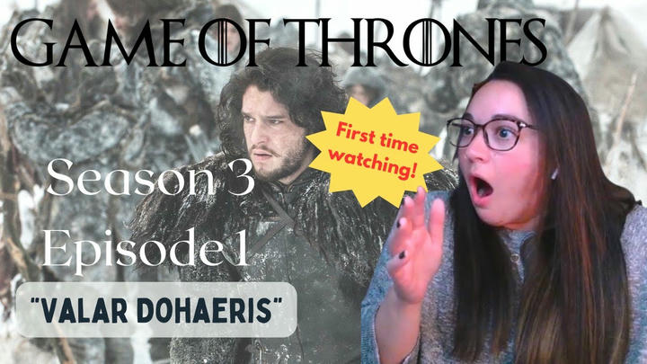 First Time Watching! Game of Thrones 3x1 | Valar Dohaeris